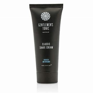 Gentlemen's Tonic Classic Shave Cream - 100ml