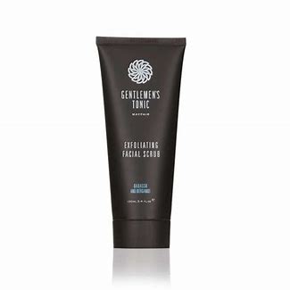 Gentlemen's Tonic Exfoliating Facial Scrub - 100ml