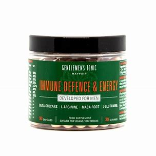 Gentlemen's Tonic Immune Defence and Energy