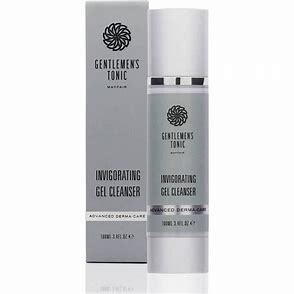 Gentlemen's Tonic Invigorating Gel Cleanser - 100ml