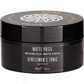 Gentlemen's Tonic Matte Paste - 85g