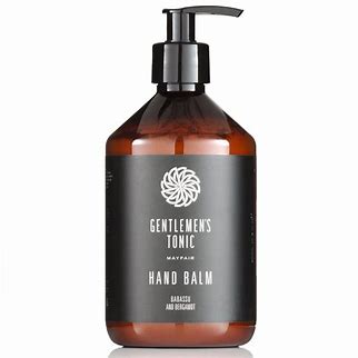 Gentlemen's Tonic Moisturising Hand Balm - 500ml