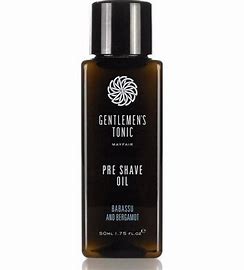 Gentlemen's Tonic Pre Shave Oil - 50ml