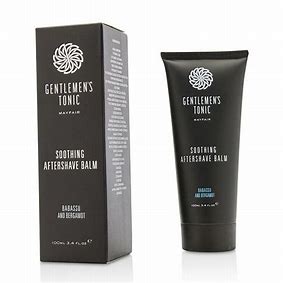 Gentlemen's Tonic Soothing Aftershave Balm - 100ml