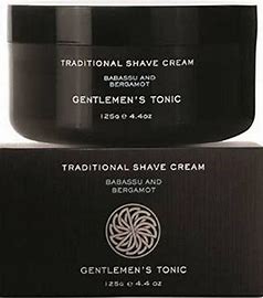 Gentlemen's Tonic Traditional Shave Cream - 125g