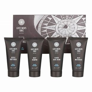 Gentlemen's Tonic Travel Essential Kit