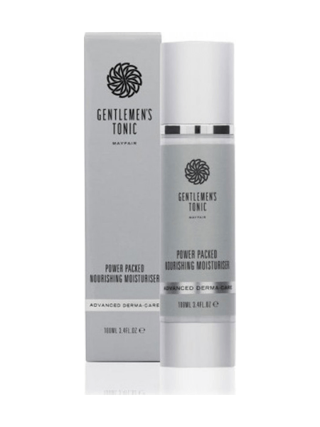 Gentlemen's Tonic Power Packed Nourishing Moisturiser - 100ml