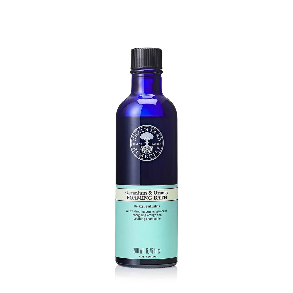 Neal's Yard Remedies Geranium & Orange Foaming Bath - 200ml