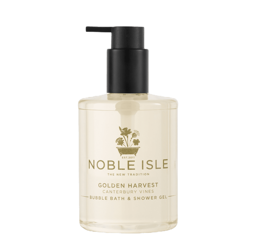 Noble Isle Golden Harvest Bubble Bath & Shower Gel - 250ml