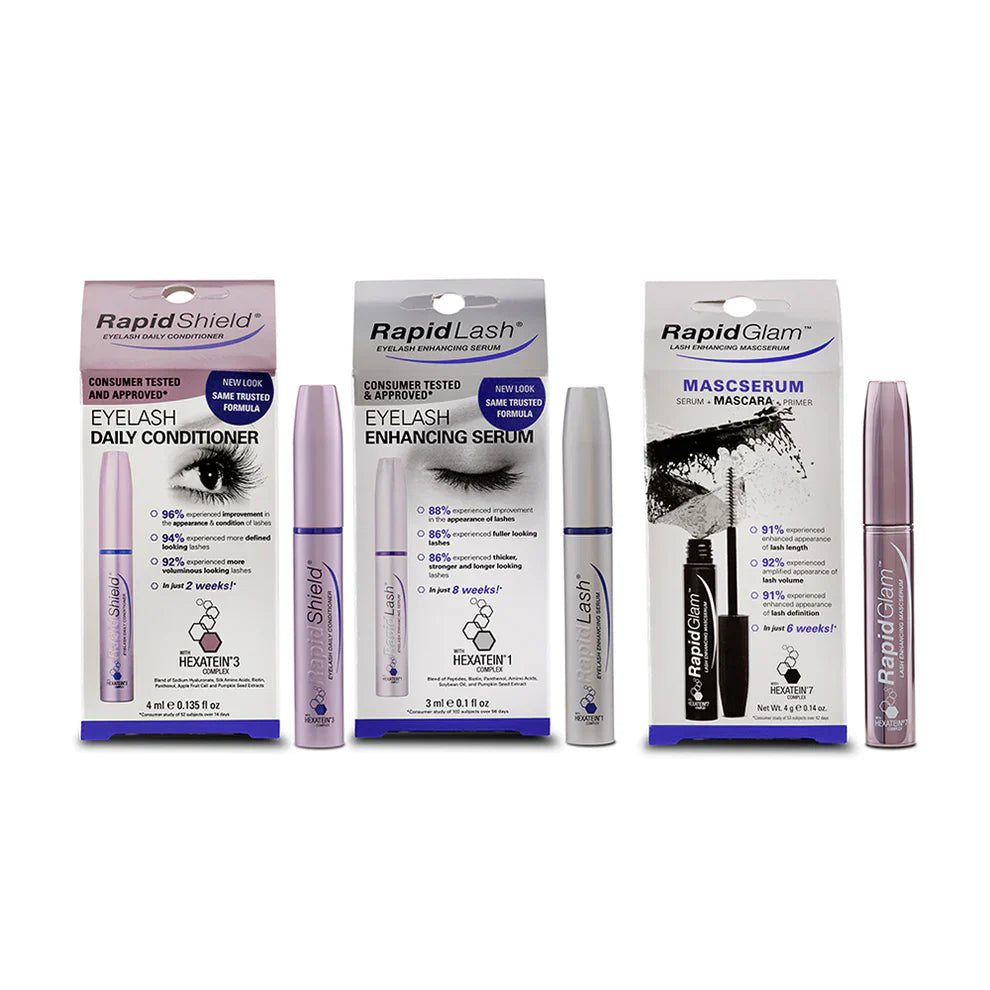 Lash Love Affair - RapidLash, RapidShield and RapidGlam