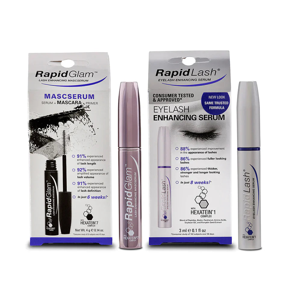 Lash Nirvana - RapidGlam and RapidLash