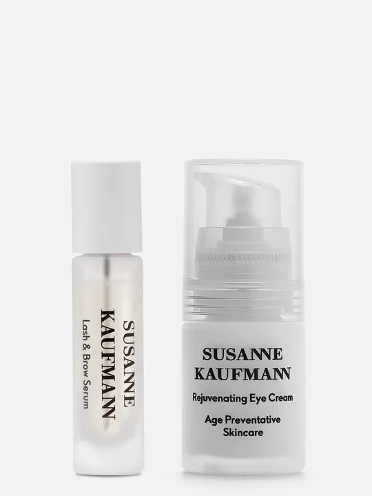 Lash & Brow Serum & Rejuvenating Eye Cream