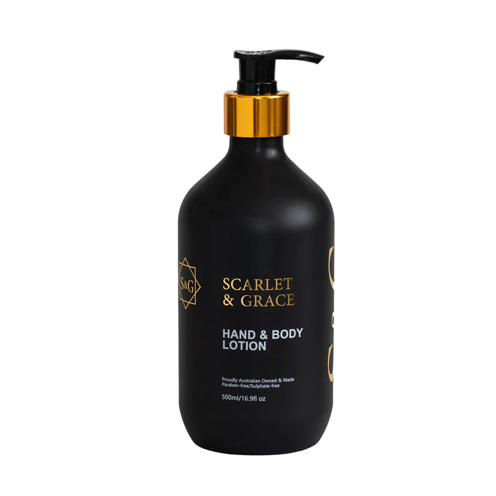 Scarlet and Grace Lemongrass & Persian Lime Body Lotion - 500ml