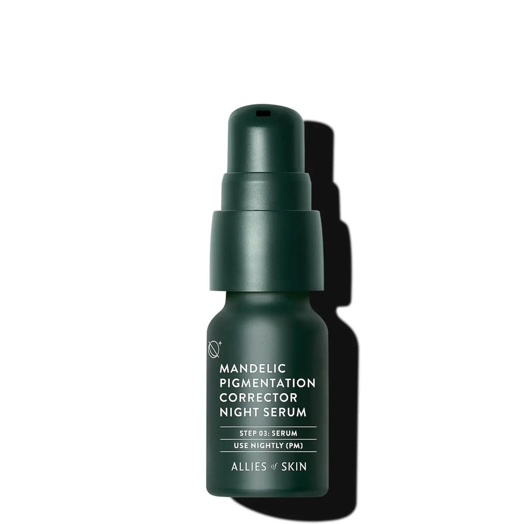 Allies of Skin Mandelic Pigmentation Corrector Night Serum Travel Size - 8ml