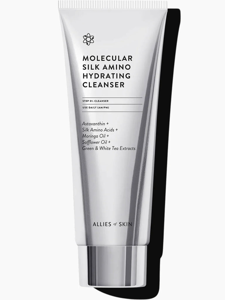 Allies of Skin Molecular Silk Amino Hydrating Cleanser - 100ml