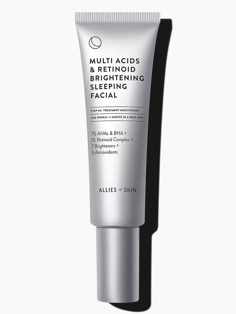Allies of Skin Multi Acids and Retinoid Brightening Sleeping Facial - 50ml