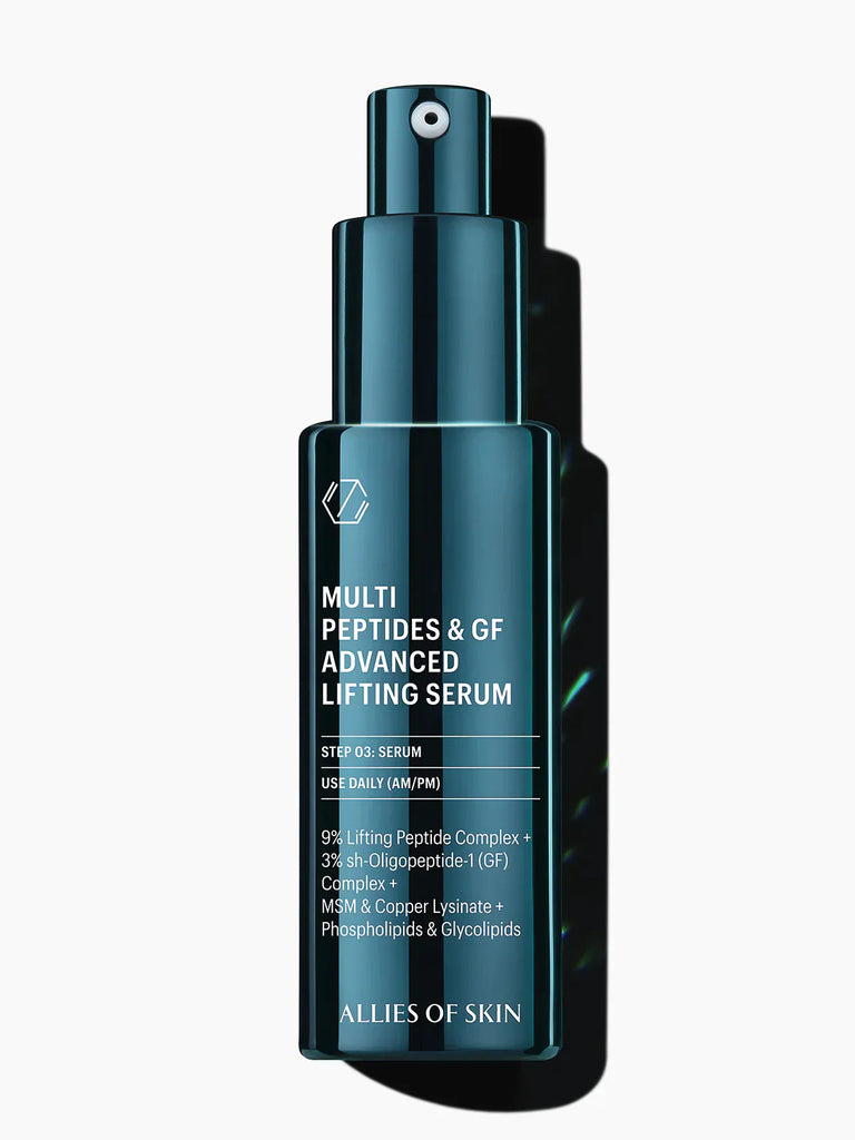 Allies of Skin Multi Peptides and GF Advanced Lifting Serum - 30ml