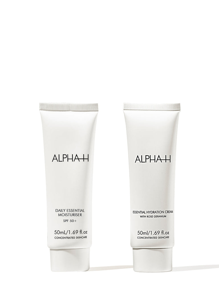 Alpha-H Moisturise & Protect Duo