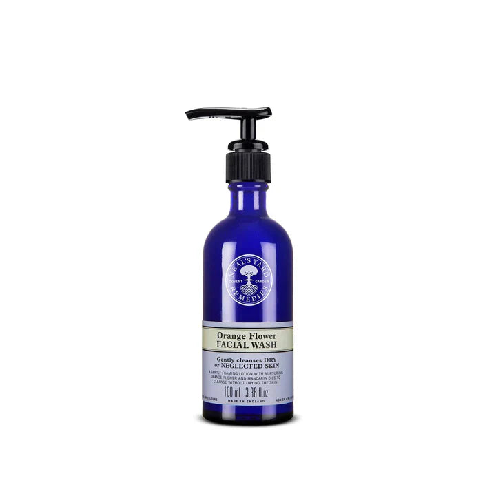 Neal's Yard Remedies Orange Flower Facial Wash - 100ml
