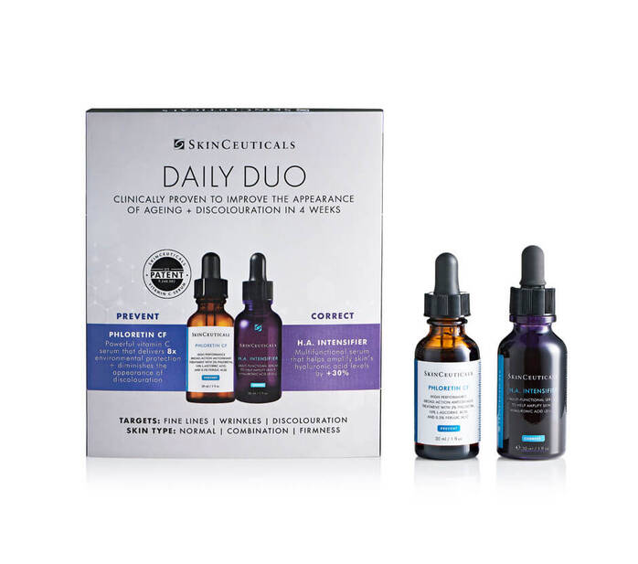 SkinCeuticals Daily Duo Phloretin CF Kit for Normal, Combination and Discolouration-Prone Skin