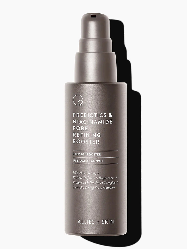 Allies of Skin Prebiotics and Niacinamide Pore Refining Booster - 50ml