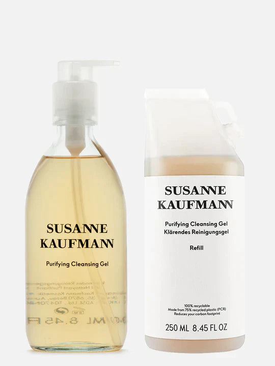 Susanne Kaufmann Purifying Cleansing Gel Bottle & Refill Set