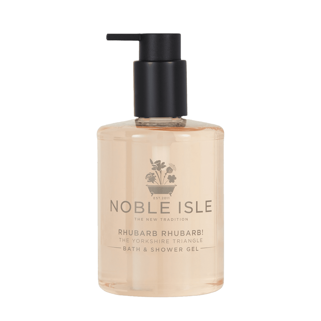 Noble Isle Rhubarb Rhubarb! Bath & Shower Gel - 250ml