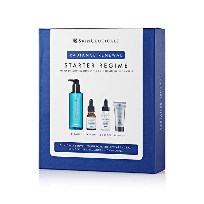SkinCeuticals Radiance Renewal Starter Kit for Combination and Discolouration-Prone Skin