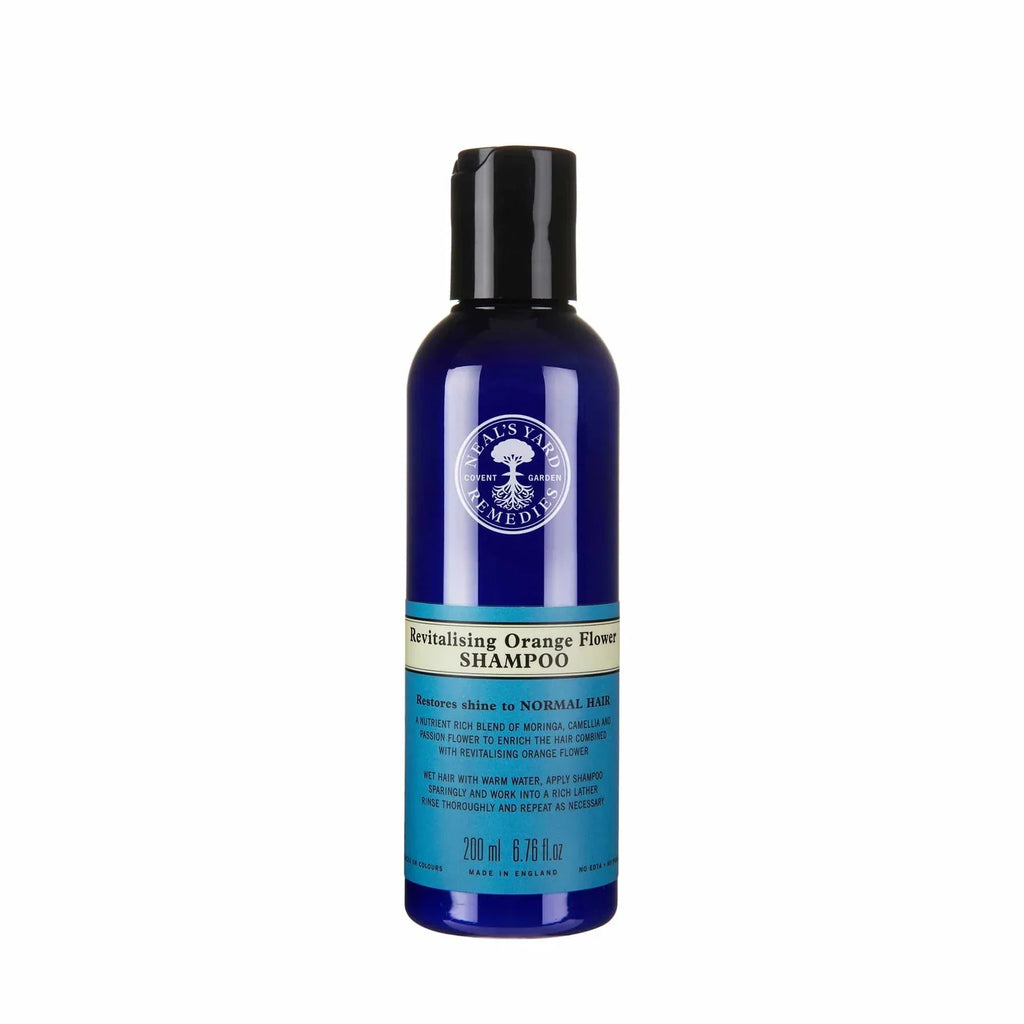 Neal's Yard Remedies Revitalising Orange Flower Shampoo - 200ml
