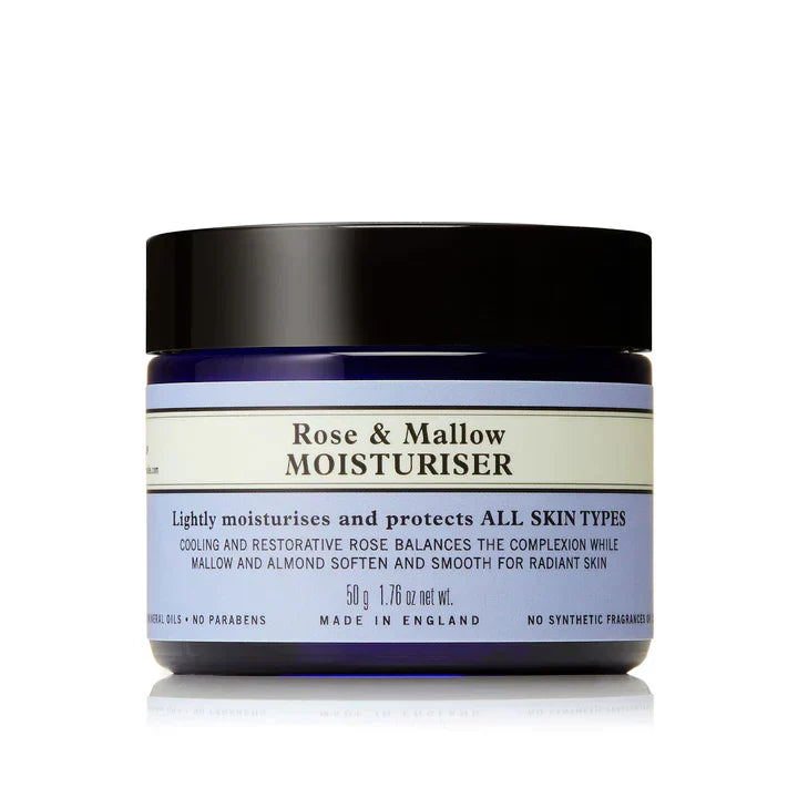 Neal's Yard Remedies Rose & Mallow Moisturiser - 50g