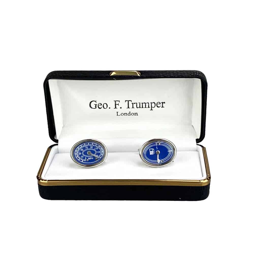 Geo F Trumper Speedometer Cufflinks