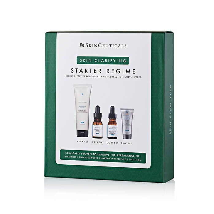 SkinCeuticals Skin Clarifying Starter Kit for Oily & Blemish-Prone Skin