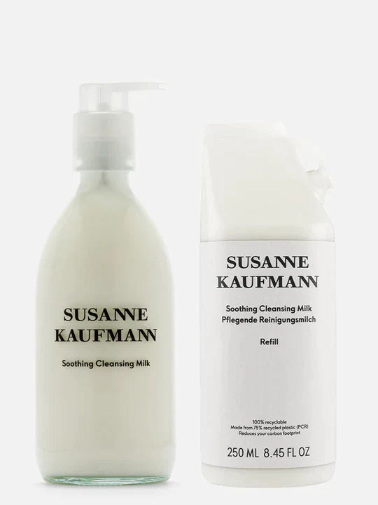 Susanne Kaufmann Soothing Cleansing Milk Bottle & Refill Set