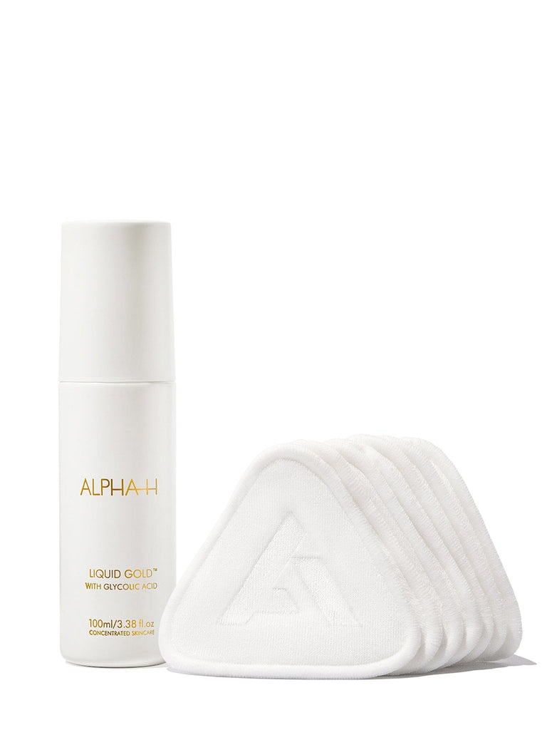 Alpha-H Swipe, Sleep, Glow Duo
