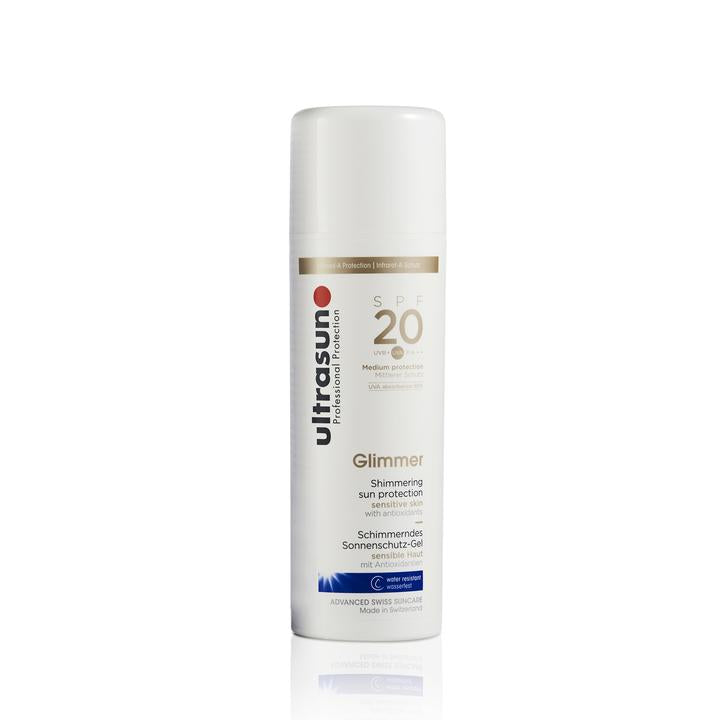 Ultrasun Glimmer SPF20 - 150ml