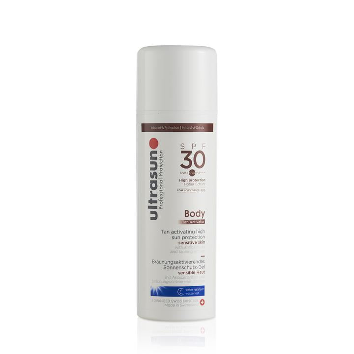 Ultrasun Body Tan Activator SPF30 - 150ml