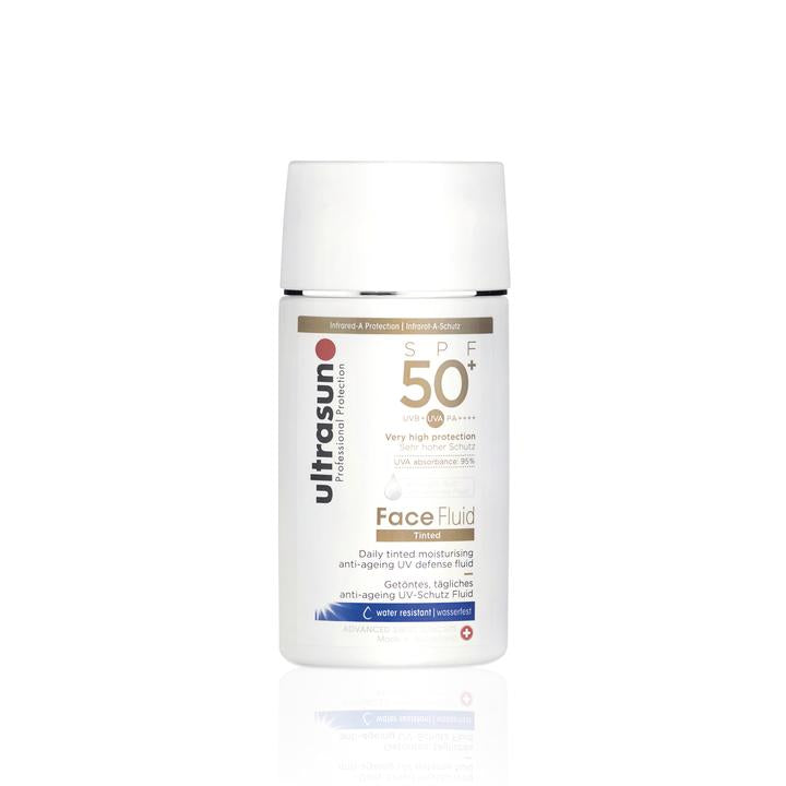 Ultrasun Face Fluid Tinted SPF50+ - 40ml