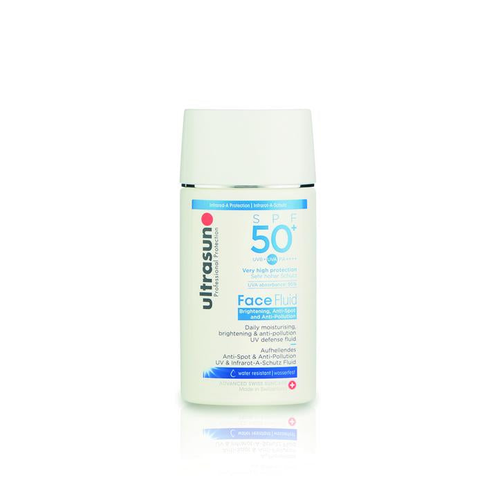 Ultrasun Face Fluid Anti Pollution SPF50+ - 40ml