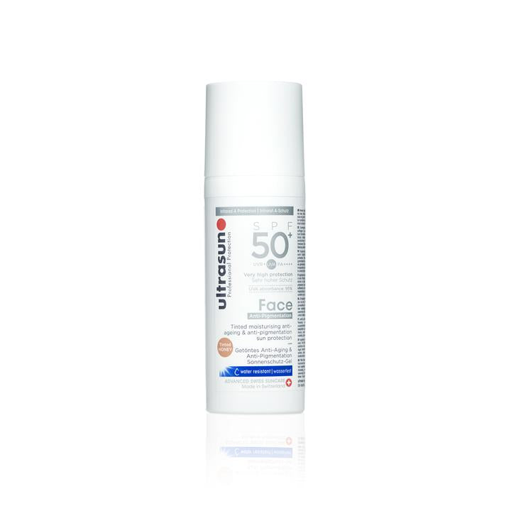Ultrasun Face Tinted Anti Pigmentation SPF50+ - 50ml