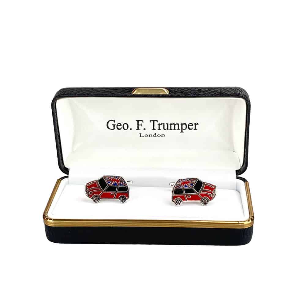 Geo F Trumper Union Jack Mini Cufflinks