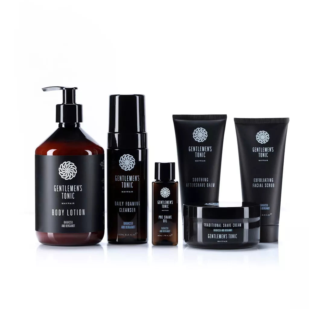 Gentlemen's Tonic Ultimate Grooming Package