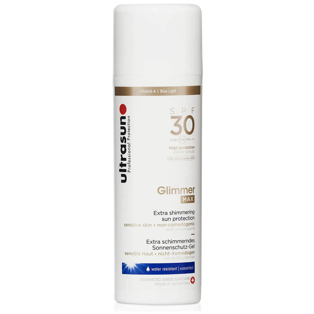 Ultrasun Glimmer Max SPF30 - 150ml