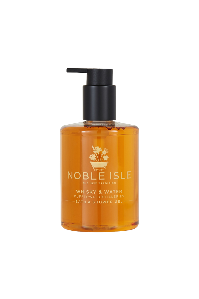 Noble Isle Whisky & Water Bath & Shower Gel - 250ml