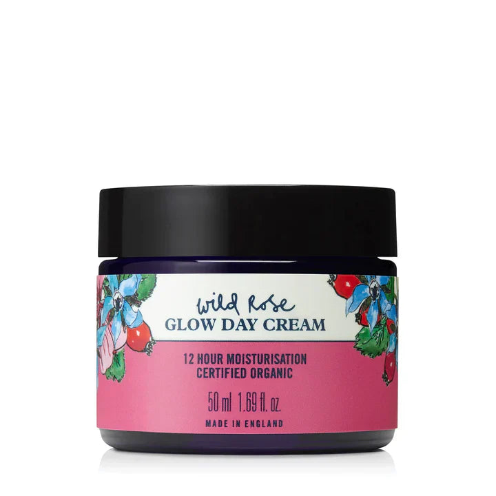 Neal's Yard Remedies Wild Rose Glow Day Cream - 50ml