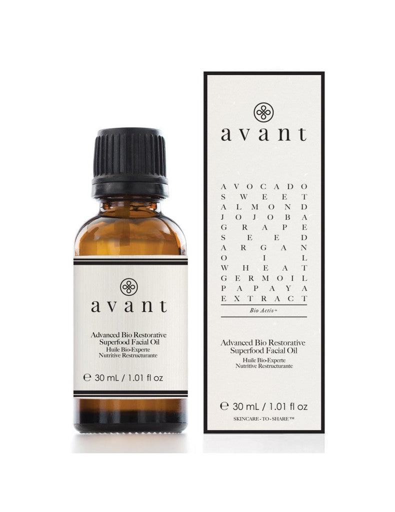 Avant Skincare Advanced Bio Restorative Superfood Facial Oil -30ml