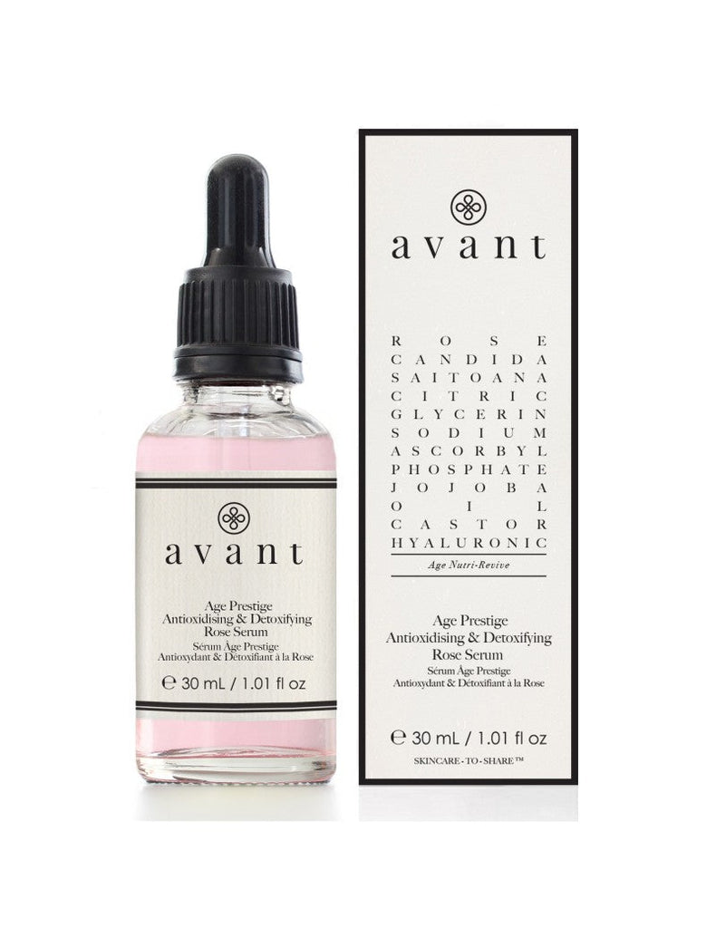 Avant Skincare Age Prestige Antioxidising & Detoxifying Rose Serum - 30ml