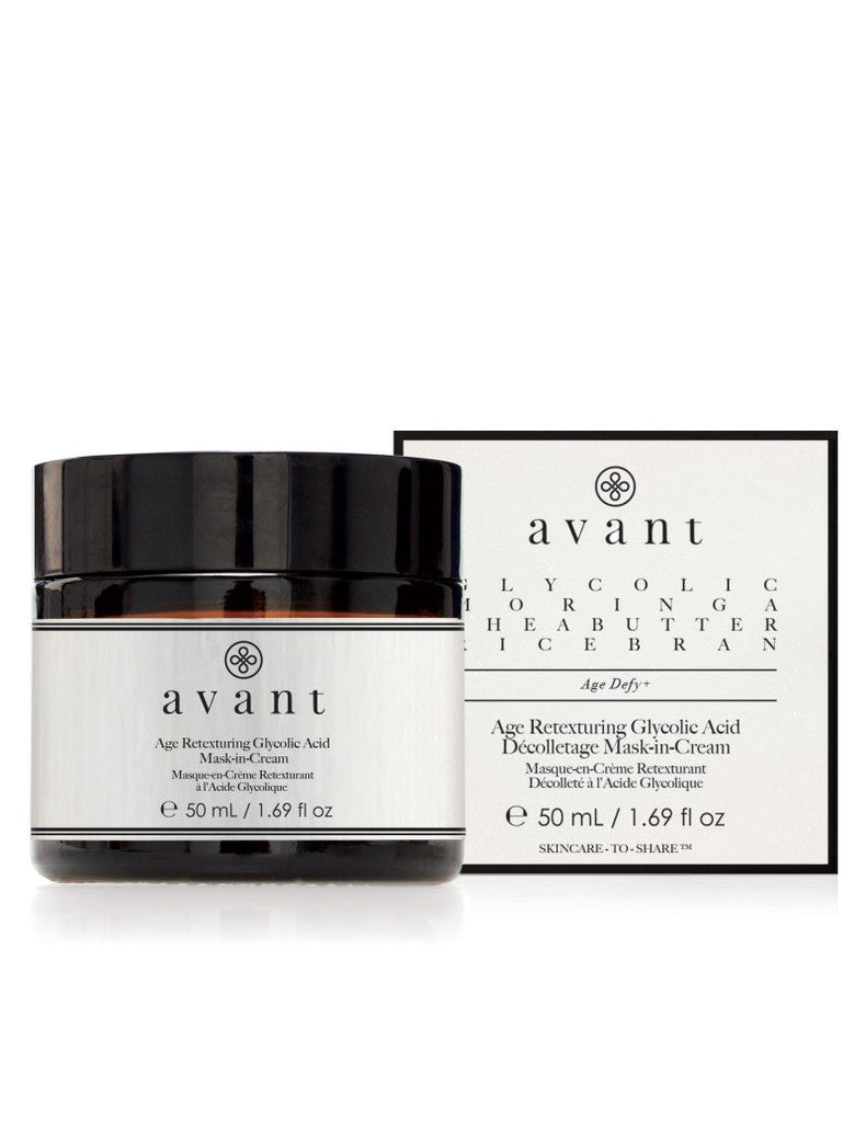 Avant Skincare Age Retexturing Glycolic Acid Mask-in-Cream - 50ml