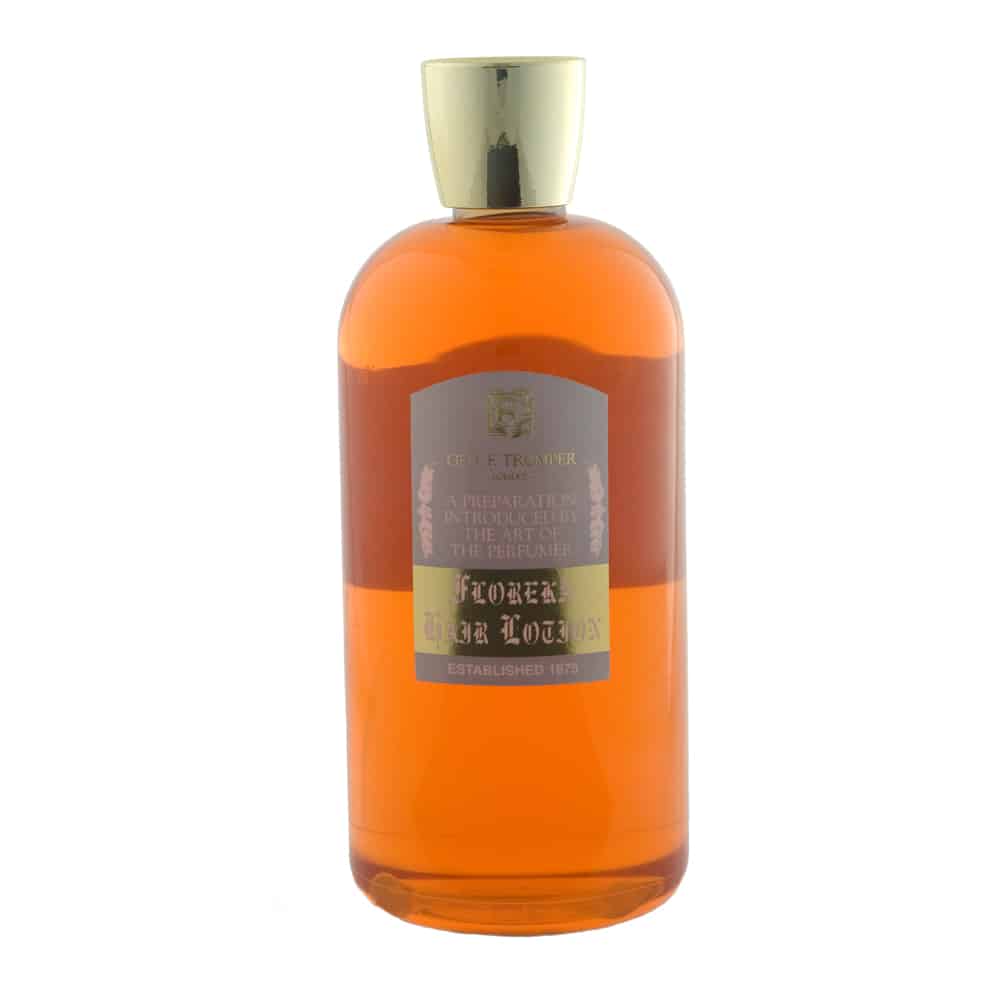 Geo F Trumper Amber Floreka Hairdressing - 500ml
