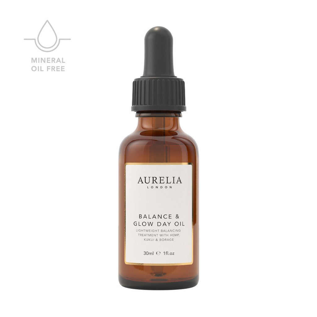 Aurelia London Balance and Glow Day Oil - 30ml 