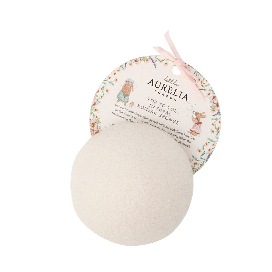 Aurelia London Top to Toe Natural Konjac Sponge